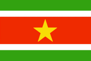 Quốc kỳ Suriname: Quốc kỳ Suriname là biểu tượng đặc trưng của quốc gia này, được thiết kế với sắc màu đa dạng và ý nghĩa sâu sắc. Đến với trang web của chúng tôi, bạn sẽ được tìm hiểu về tất cả những gì liên quan đến quốc kỳ Suriname và cảm nhận những giá trị văn hóa đặc sắc của quốc gia này.