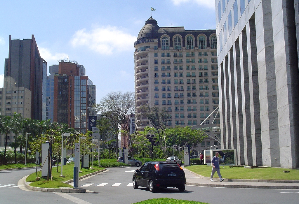 sao-paulo-brazil thành phố lớn nhất nam mỹ