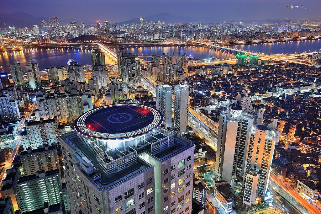 Seoul thành phố thứ 3 về dân số