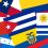 Lá cờ các nước Mỹ Latinh và Caribe
