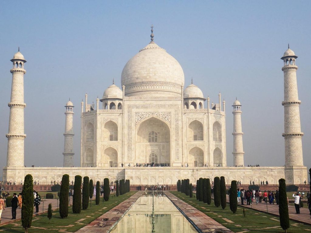 Đền Taj Mahal ở Ấn Độ
