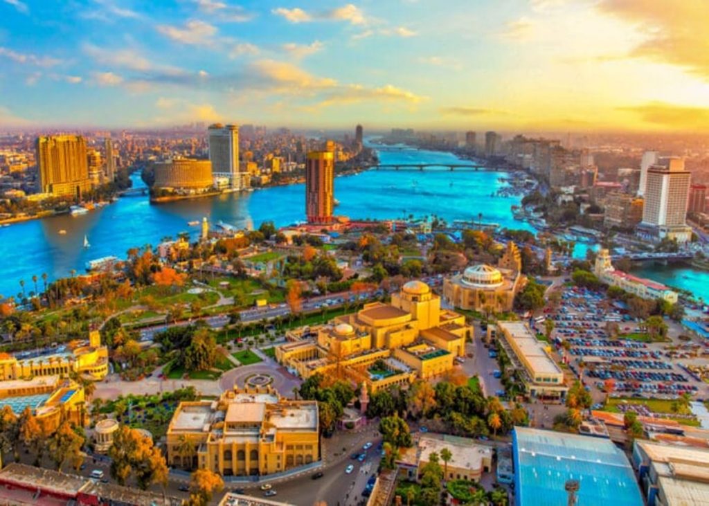 thành phố lớn nhất châu phi - cairo