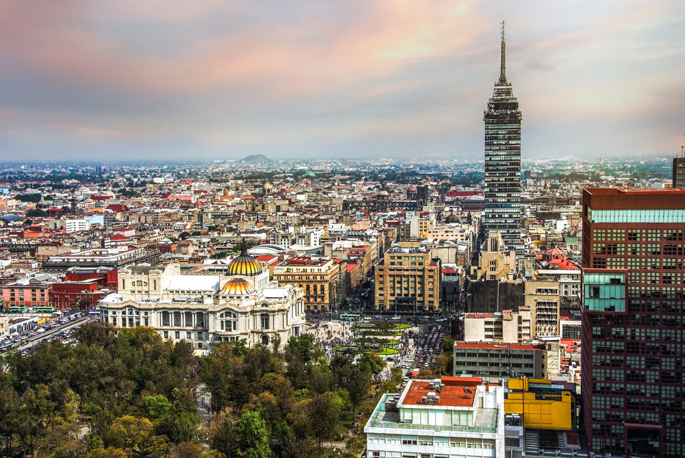 thành phố mexico - thành phố nói tiếng tây ban nha lớn nhất thế giới